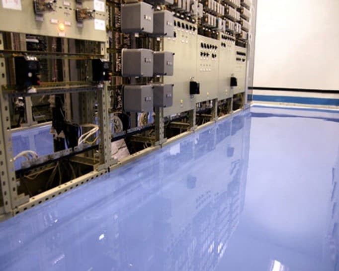 Преимущества полимерных полов