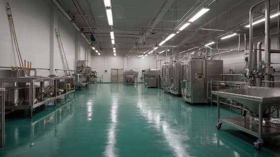 Эпоксидные полы