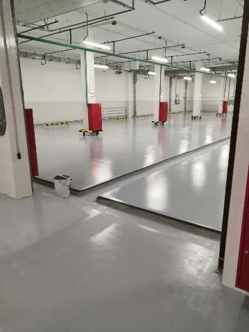 Преимущества полимерных полов