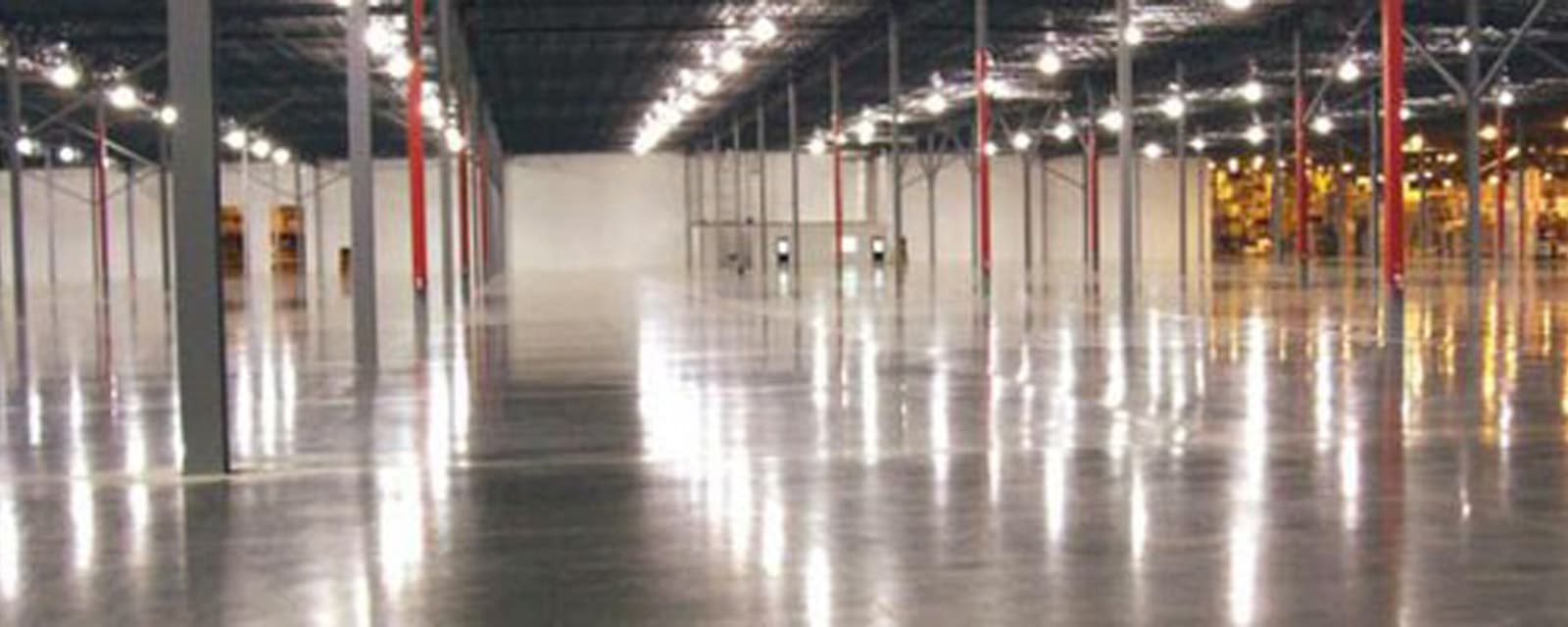 Промышленные полы для парковок