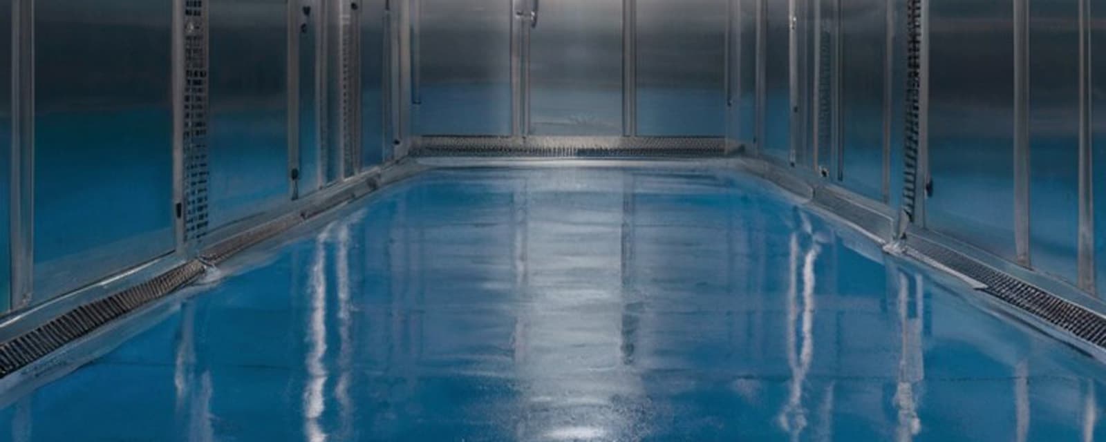 Бетонные полы с топпингом