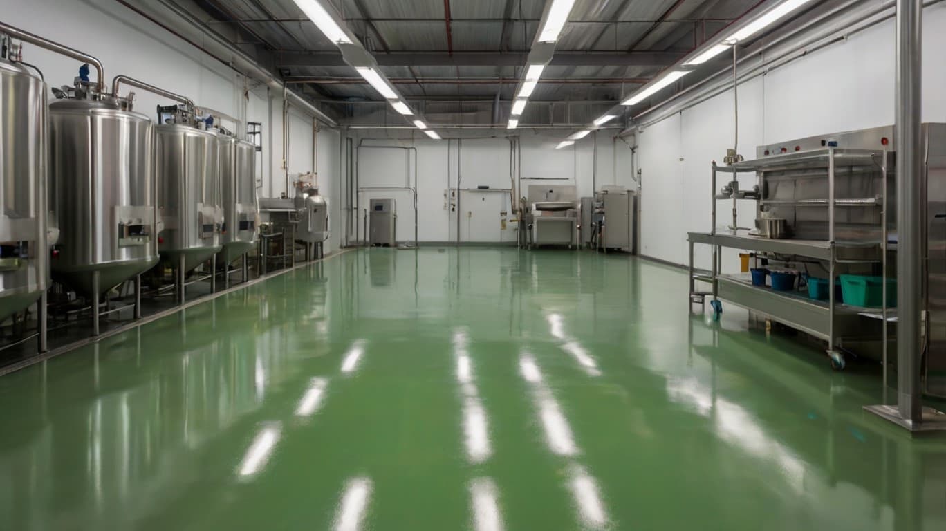 Полимерные полы