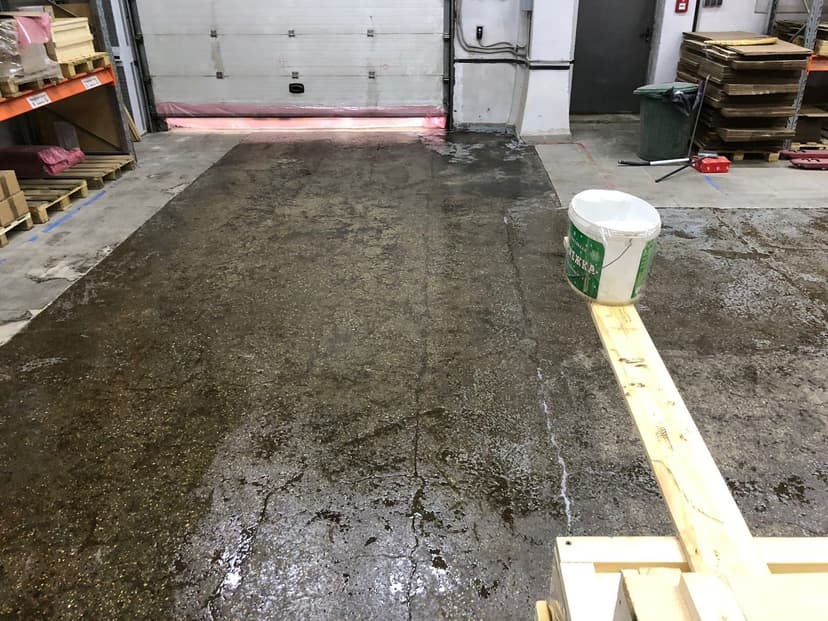 Ремонт промышленных полов