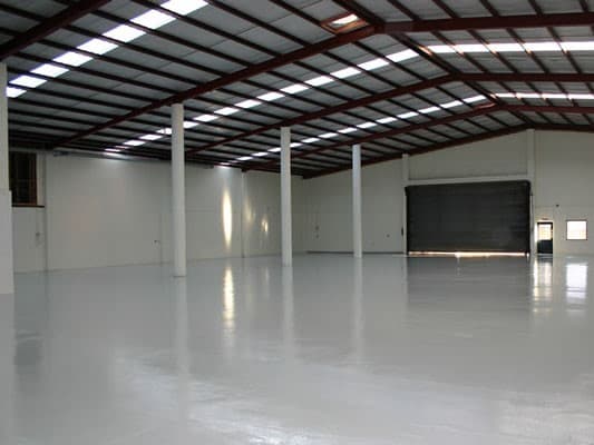 Преимущества полимерных полов