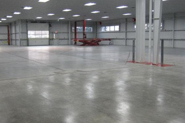 Преимущества полимерных полов