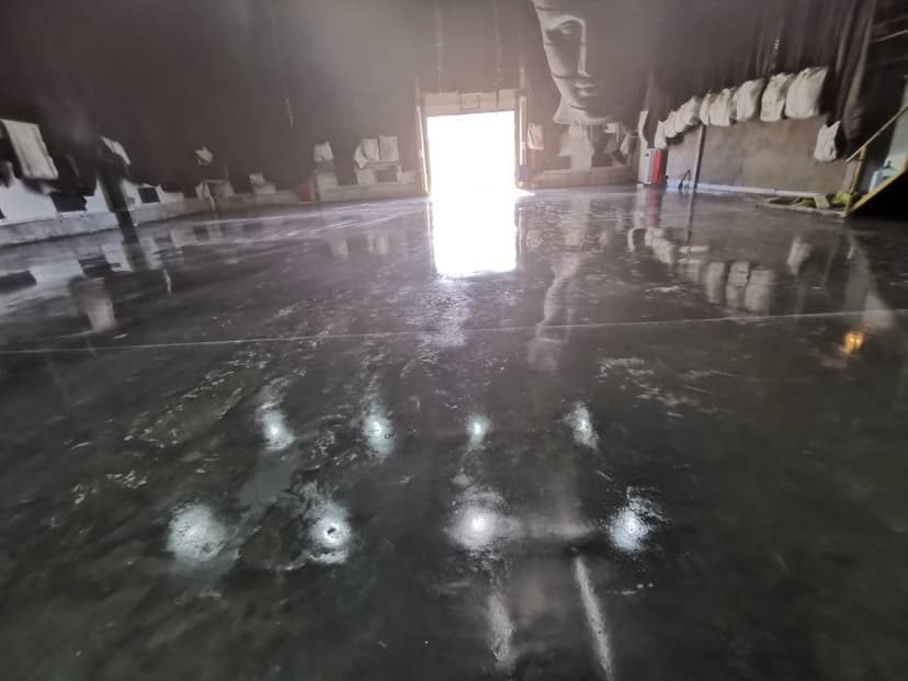 Техническое задание на ремонт бетонных полов