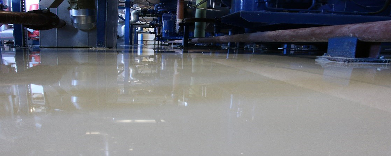 Полиуретановые полимерные полы