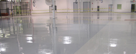 Полимерцементные полы