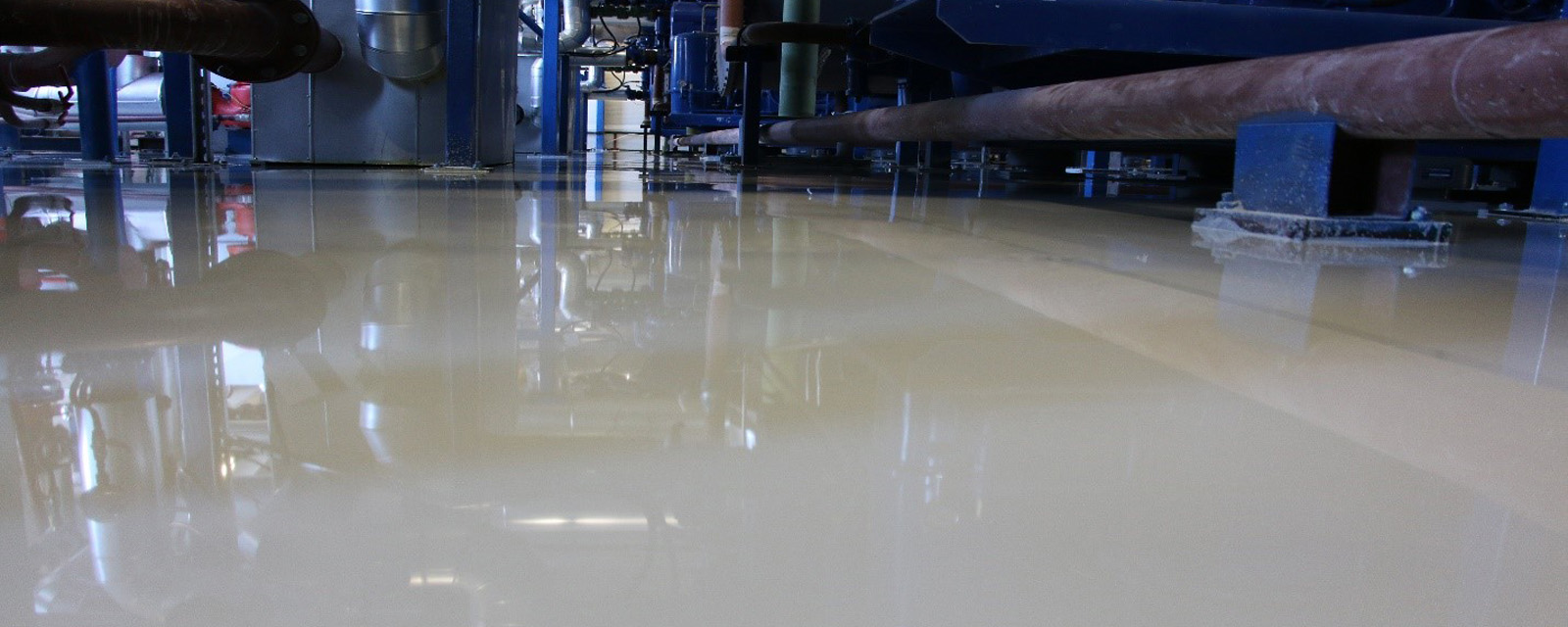 Полы для промышленных помещений