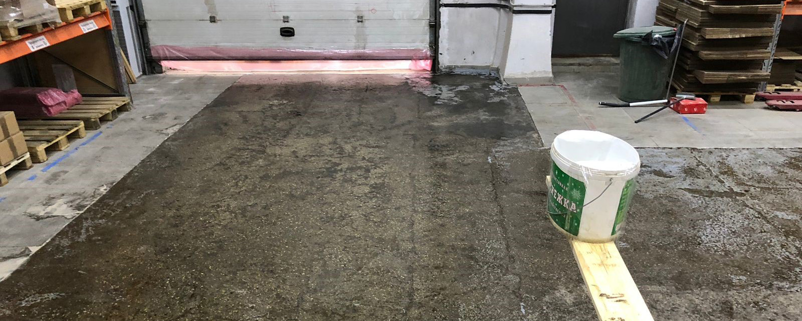 Ремонт промышленных полов