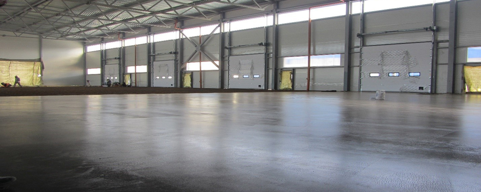 Полы для складских помещений